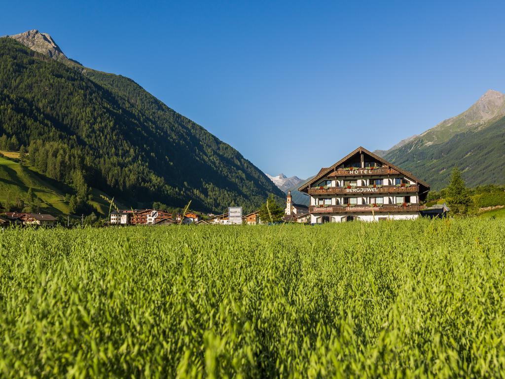 Hotel Bergjuwel Neustift im Stubaital Exteriör bild